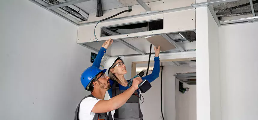 Our Air Duct Virus Disinfection Services in Garden City, KS