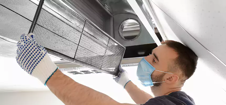 Diagnostic HVAC Coil & Blower Cleaning in Garden City