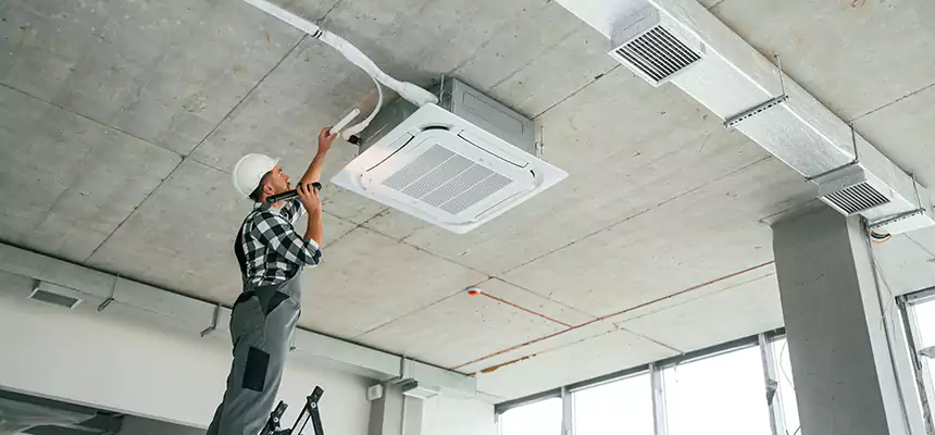 Our Dryer Vent Booster Fan Cleaning Services in Garden City, KS