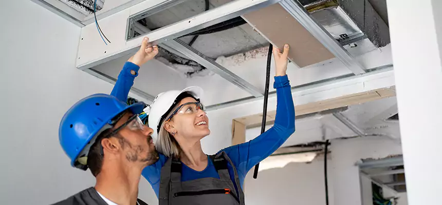 Reliable Green Air Duct Cleaning Services in Garden City