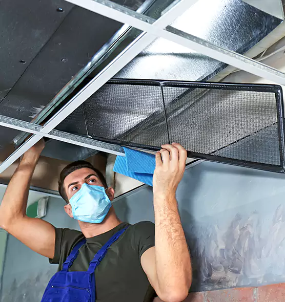 Professional Air Duct Pollen Cleaning in Garden City, KS