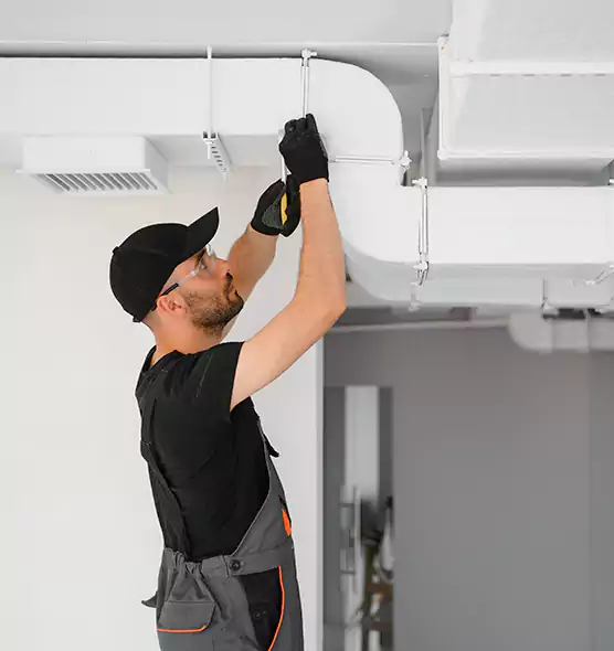 About Duct Cleaning Behind Drywall in Garden City, KS