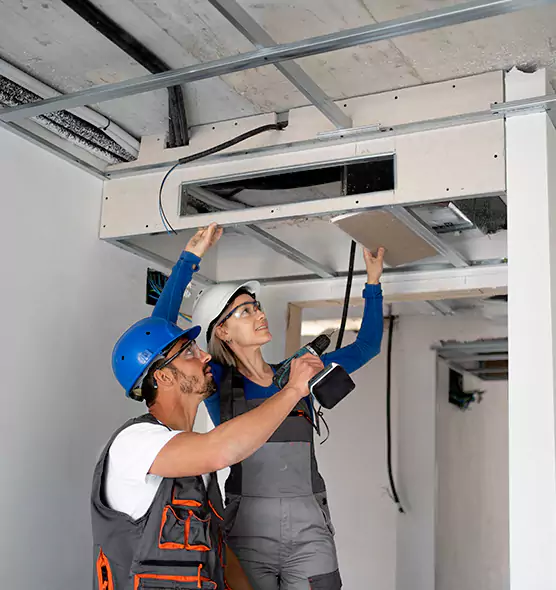 Professional Duct Expansion & Extension Service in Garden City, KS